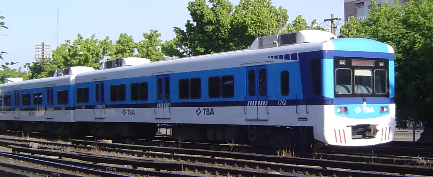 Viaje en el tren del Sarmiento, es de terror.