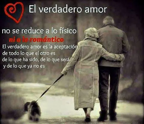 El amor verdadero..