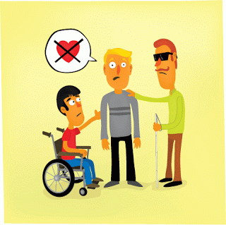 Discapacidades; términos correctos