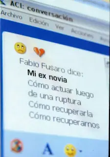 Fabio Fusaro - Mi ex Novia, Como recuperarse de una ruptura.