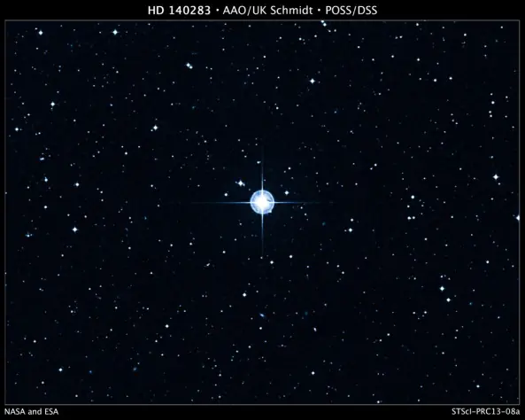 Hallan la estrella mas antigua del universo