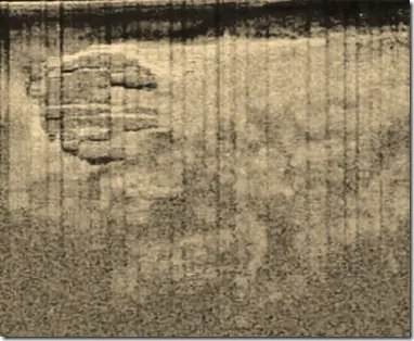 Anomalía en el Mar Báltico