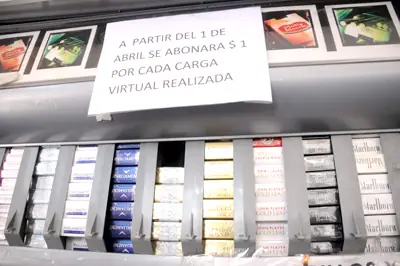 Precio de cigarrillos liberado....