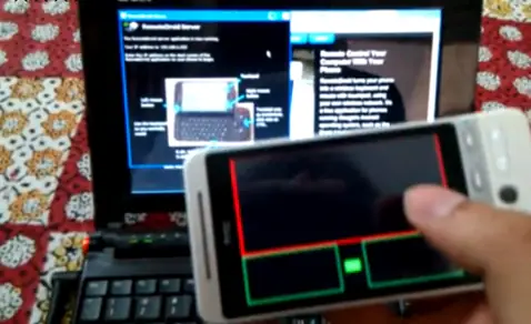 Controlá el ratón y el teclado desde android