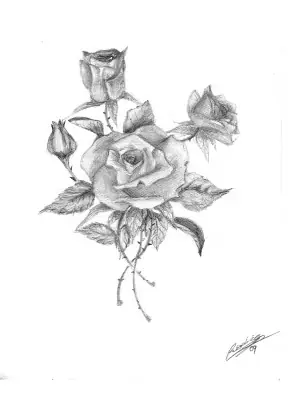 dibujos echos a mano 4