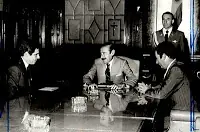 Julio Grondona... Brillante el mafioso!