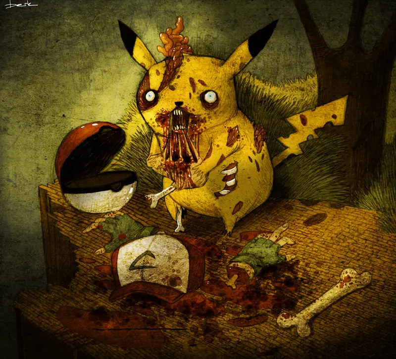 Creepypasta nº 2 El Mad Pikachu