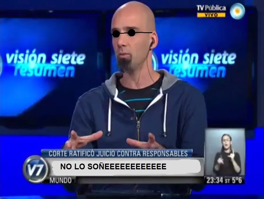Me hablaron de herni pero nunca lo escuche hablar