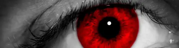 "Ojos rojos" un pequeño creepypasta para pasar el