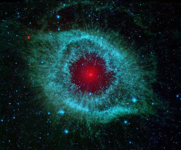 La nebulosa de la hélice: el ojo de Dios