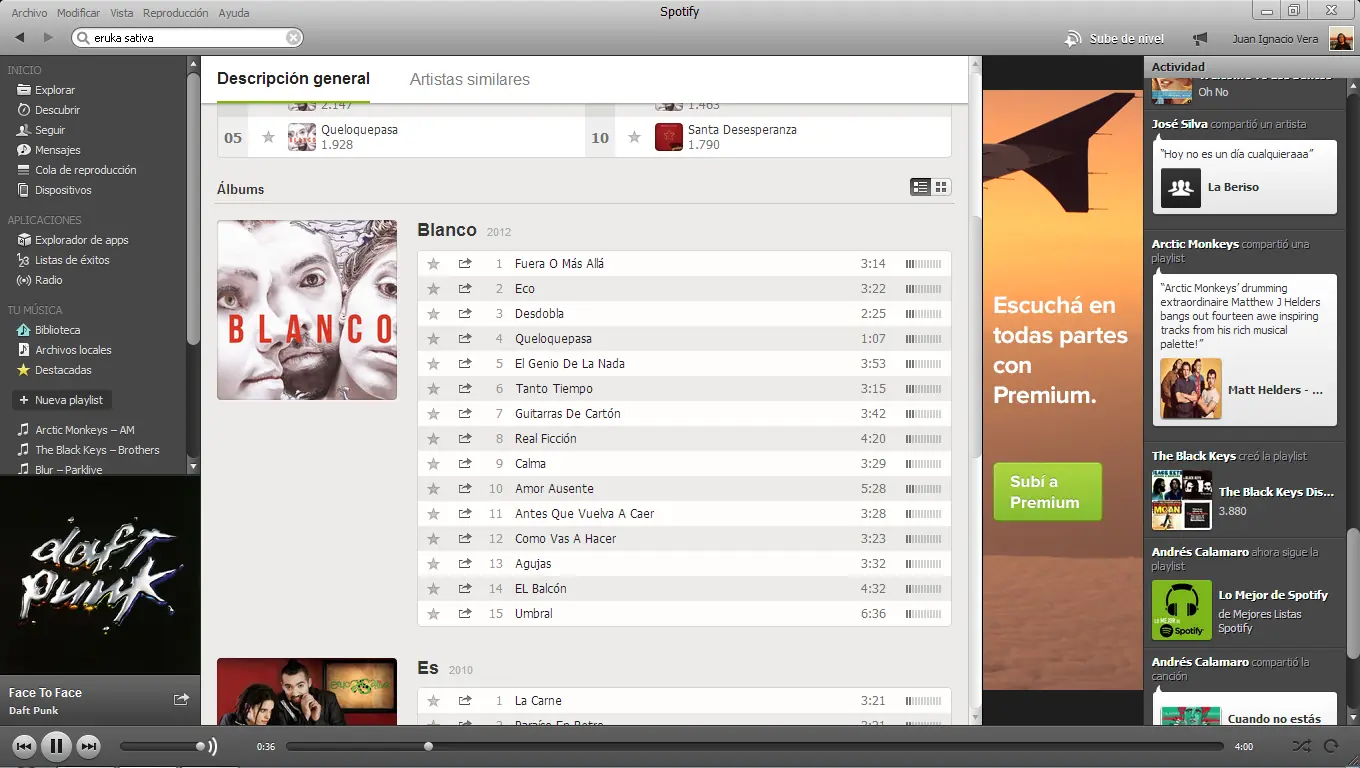 Musica ilimitada sin ocupar memoria!