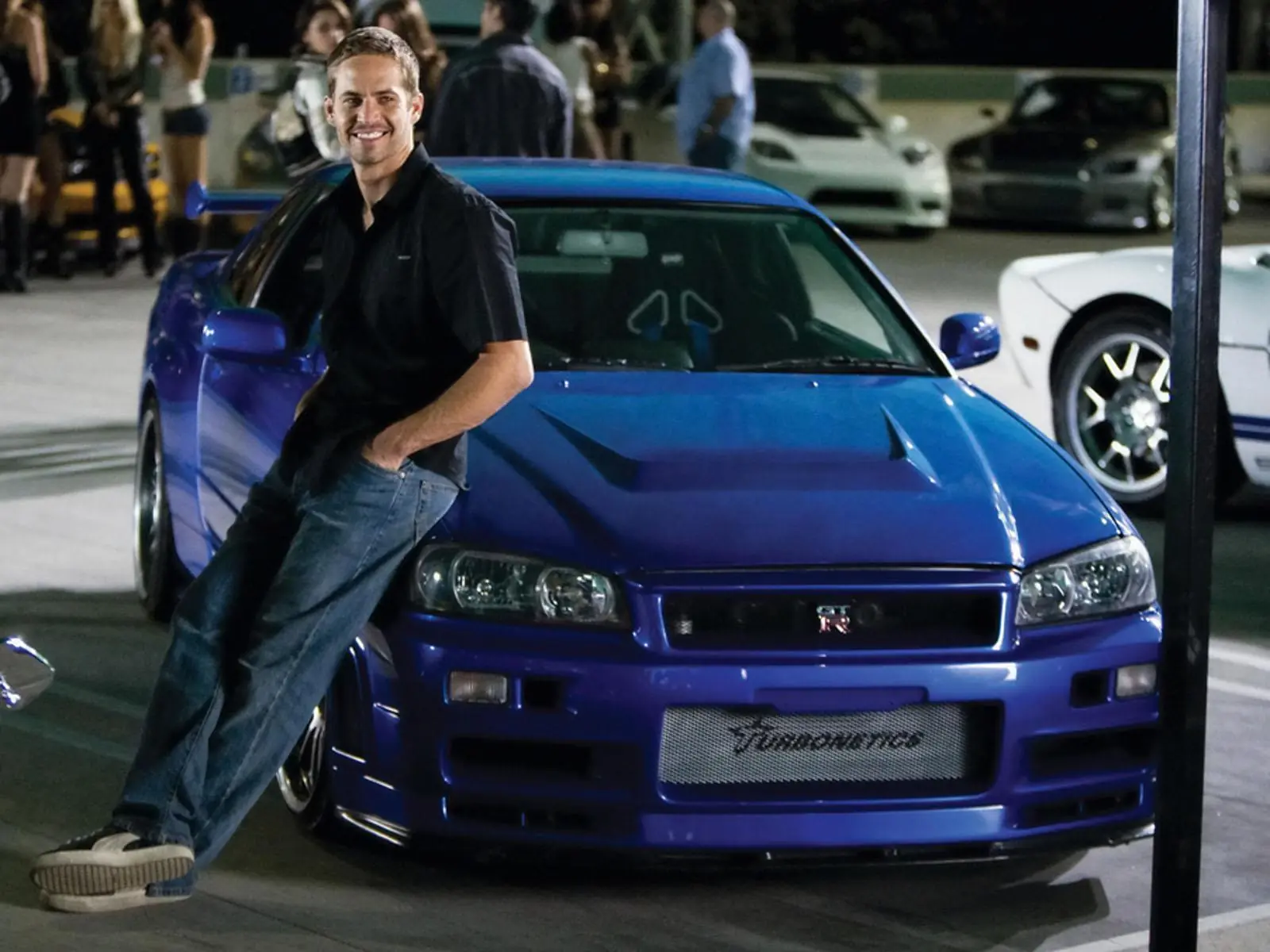 Paul Walker a la venta el Nissan Skyline GT-R R34