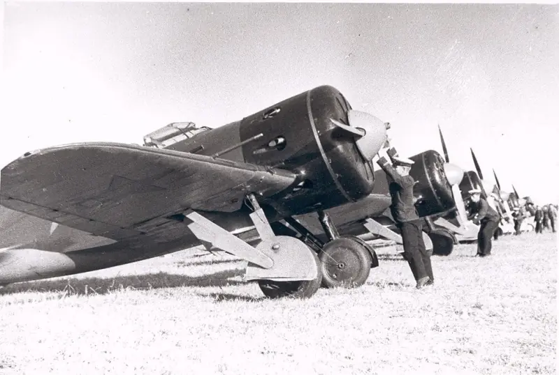 aviones de combate soviéticos de la segunda guerra mundial