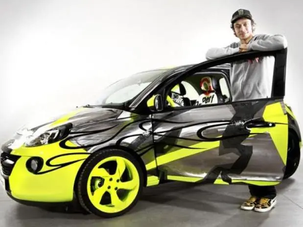 Opel Adam exclusivo diseñado por Valentino Rossi