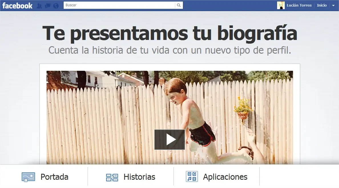 quitar timeline o biografia de facebook?