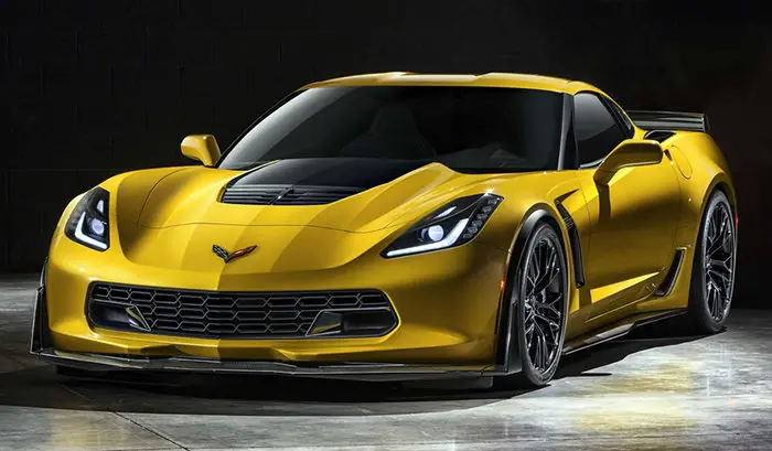 Z06 2015 el Stingray