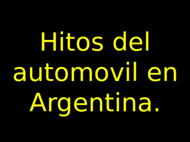industria argentina