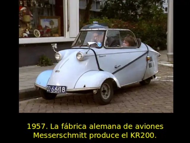 Hitos del automóvil en Argentina (JD)