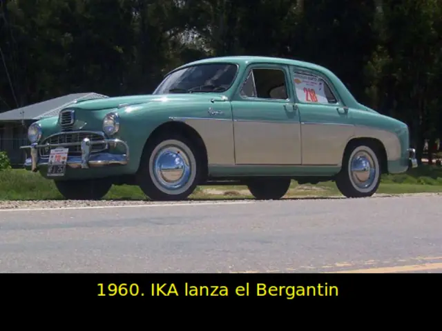Hitos del automóvil en Argentina (JD)