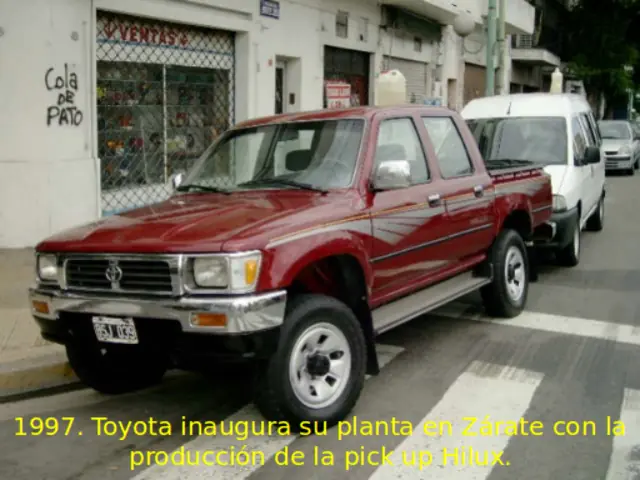 Hitos del automóvil en Argentina (JD)