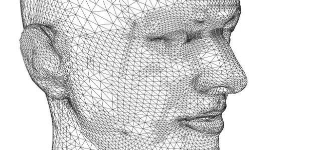 Hace una imagen 3d de tu rostro