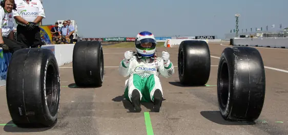 Simona de Silvestro ficha por Sauber