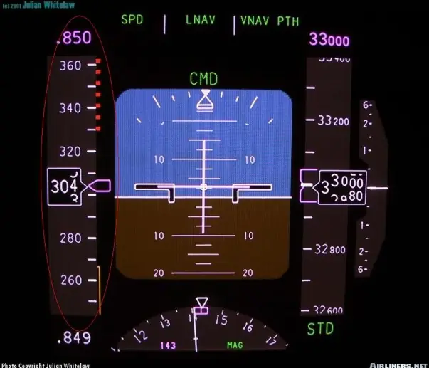 instrumentos de vuelo