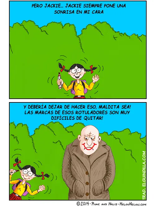 A que te puedo sacar una sonrisa (Parte 2)
