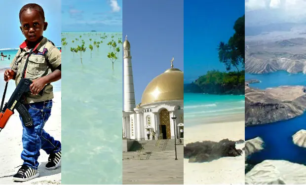 Los diez países que reciben menos turistas en el mundo
