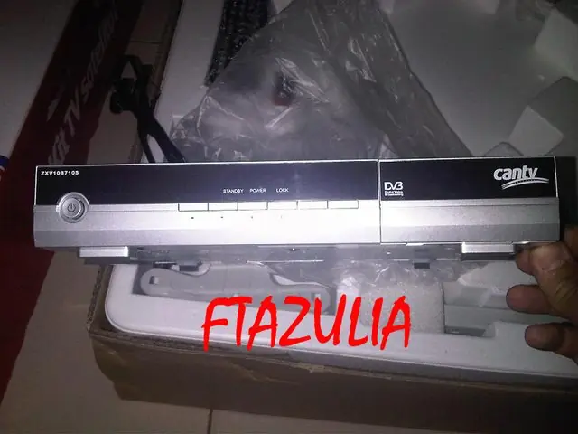 [Venezuela] Cantv Satelital mas detalles