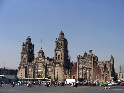 Catedrales mexicanas.