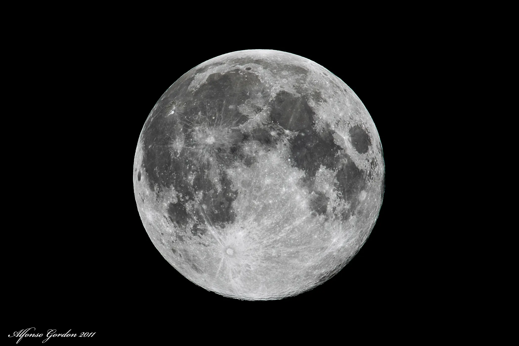 Las fases de la luna y algo más
