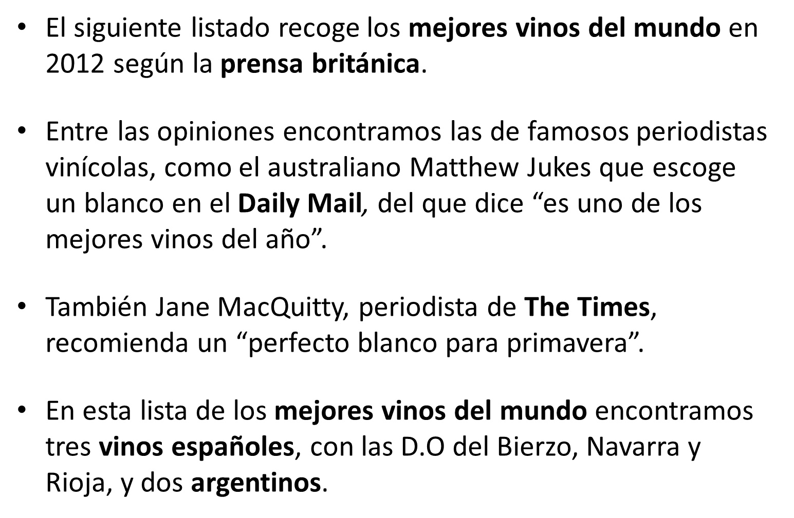 vino