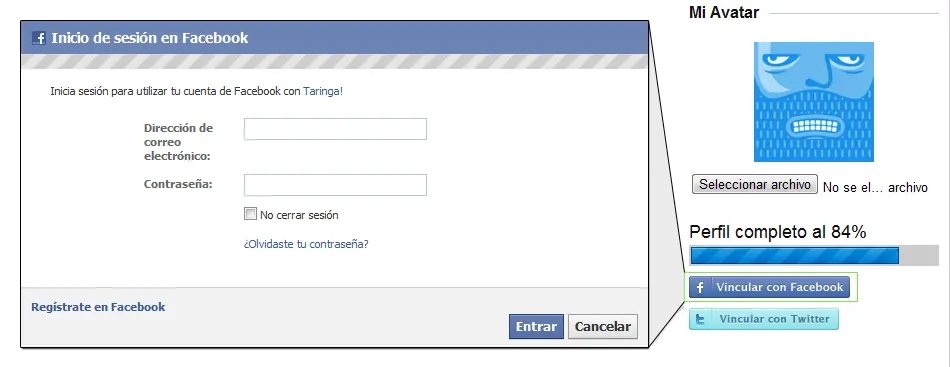 Taringa Dummies - ¿Como completar mi Perfil en T!? - v5