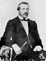 Eduardo Brown, hijo del Almirante Guillermo Brown