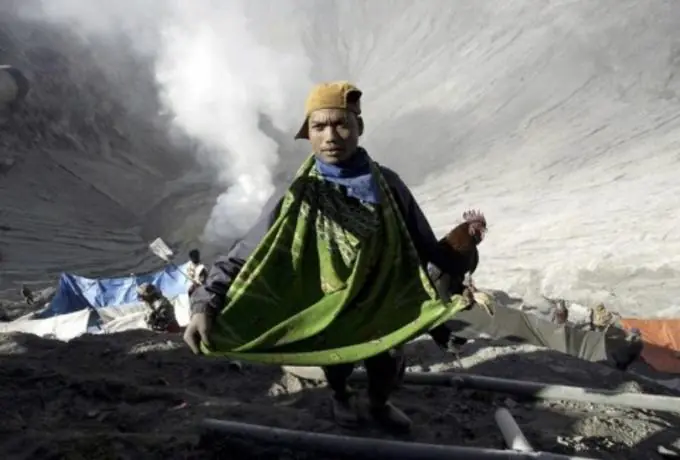 Apaciguando La Furia de un Volcán (Tradiciones Ancestrales)