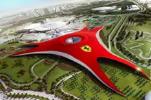 Ferrari World en Abu Dhabi. ¡Im-pre-sio-nan-te!