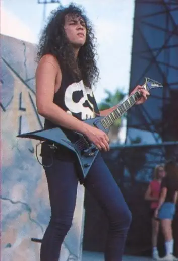 guitarras de kirk hammett