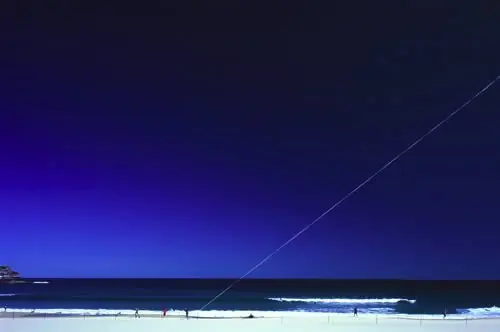 ¿Por qué el cielo es azul?