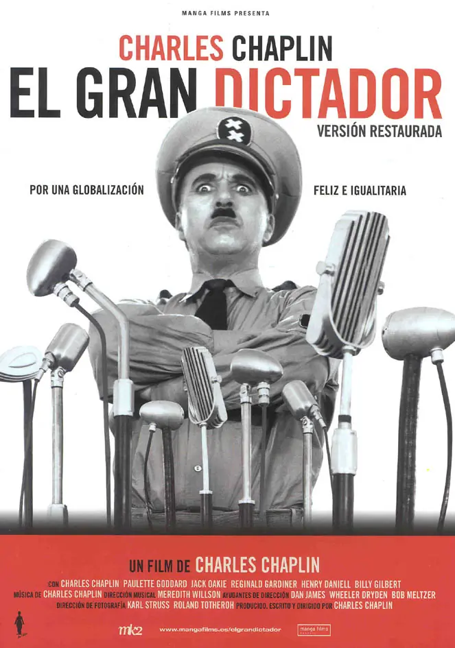 Discurso final del "El Gran Dictador" de Chaplin