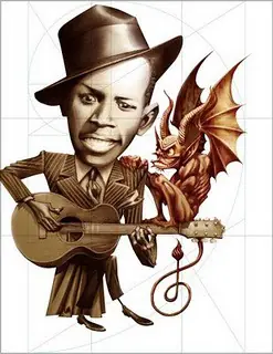 La leyenda de Robert Johnson - pactó con el diablo