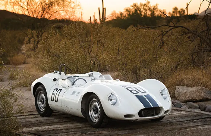 Lister Knobbly 1958