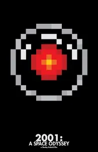 Posters de peliculas en 8 bits