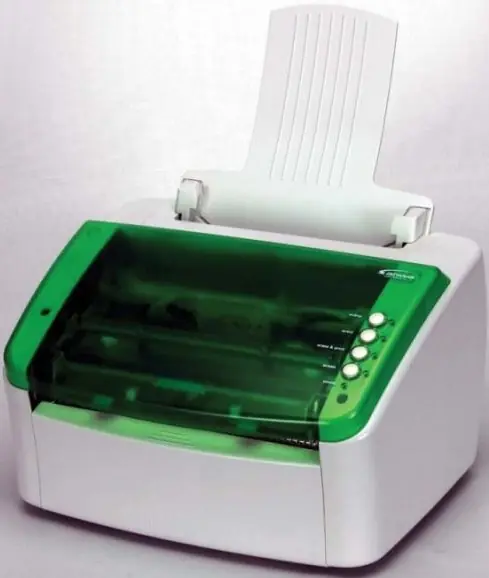 Una impresora que no necesita tinta ni papel