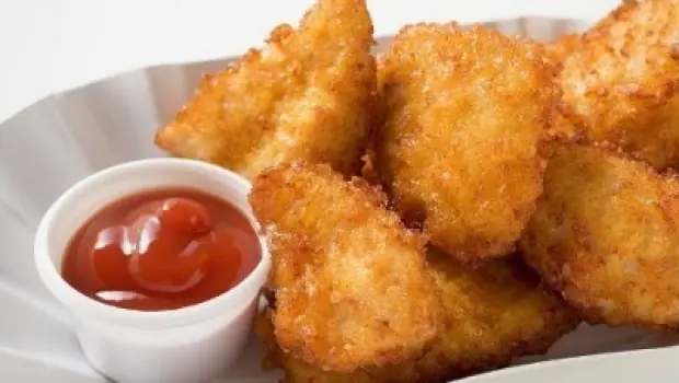 "Huele a pollo, sabe a pollo"; pero los nugets no