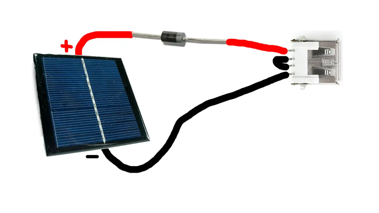 Cómo hacer un Cargador Solar USB Casero (Videotutorial)