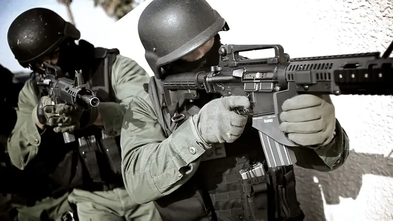 Rifle