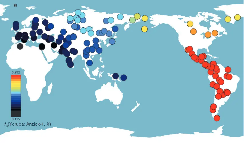 genética descarta que los primeros humanos llegaran a Amér