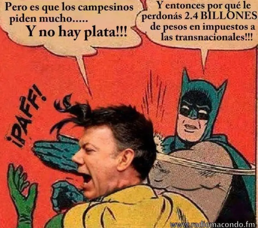 paro agrario