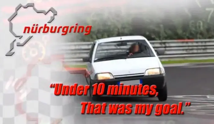 del Citroen AX diesel